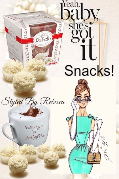 She's Got It Snacks - Combinazione di moda