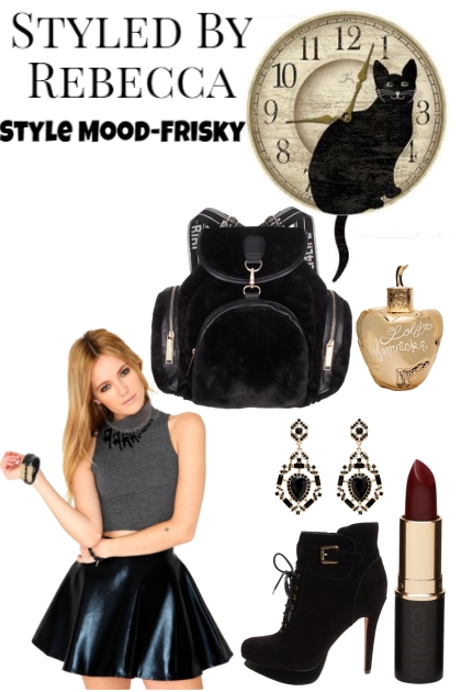 Frisky Girl- Combinaciónde moda