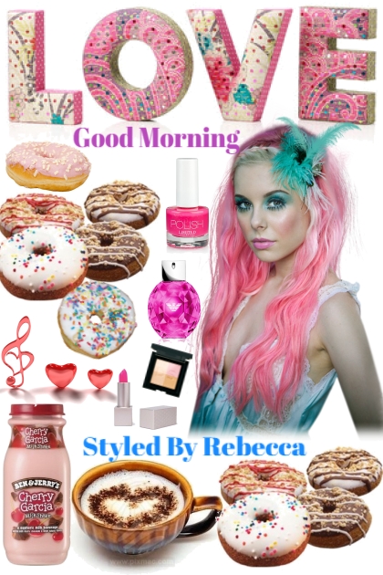 Good Morning Love Sugar Cute- Fashion set