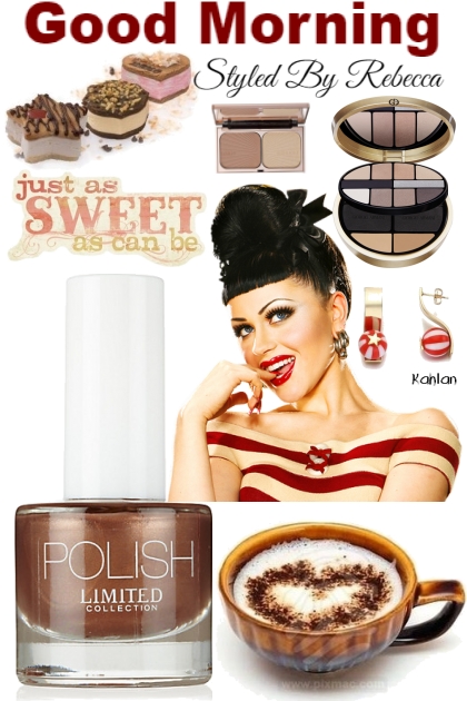 Good Morning Sweet Beauty- Combinazione di moda