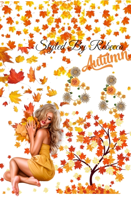 Missing Autumn- Modna kombinacija