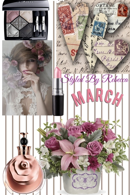 March Beauties- Fashion set