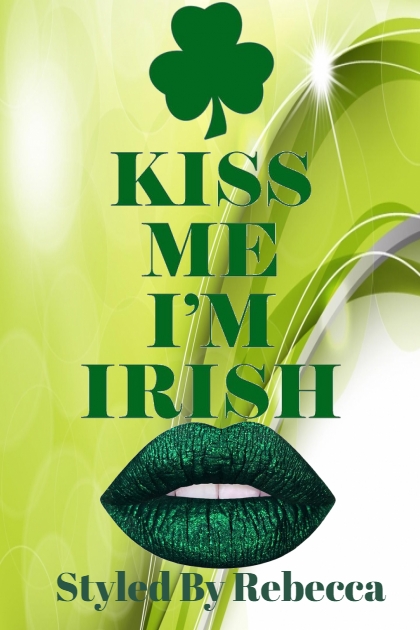 Irish Day Lipstick- Модное сочетание