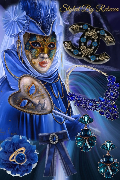 Mascaraed Treasures- Fashion set