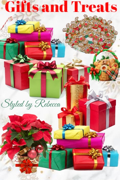 Gifts And Treats- Combinazione di moda