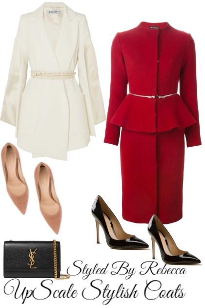 UpScale Stylish Coats- Combinazione di moda