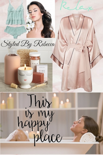Happy and Relaxed- Fashion set