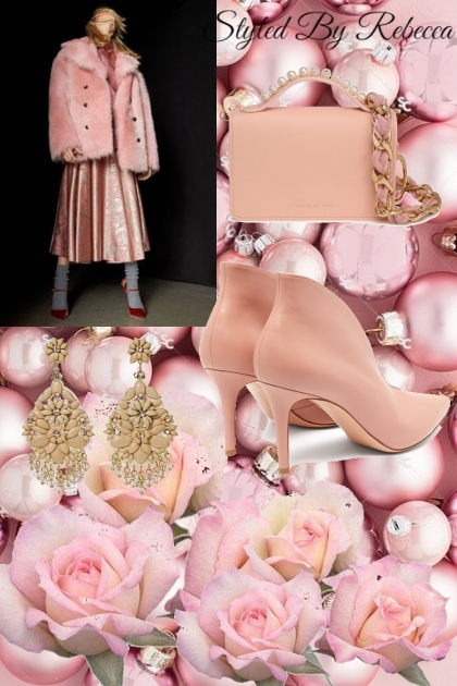 Blossom Pink- Modna kombinacija