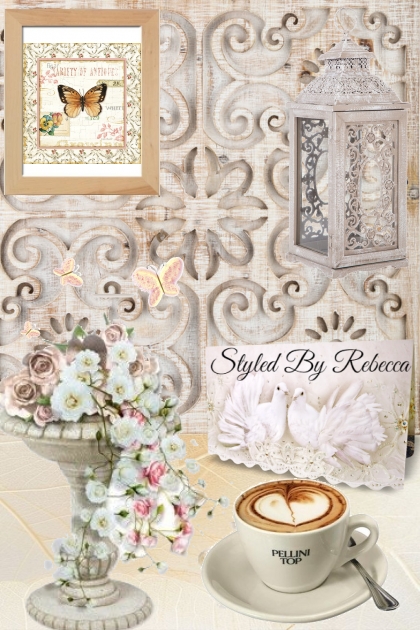 Antique Background- Fashion set