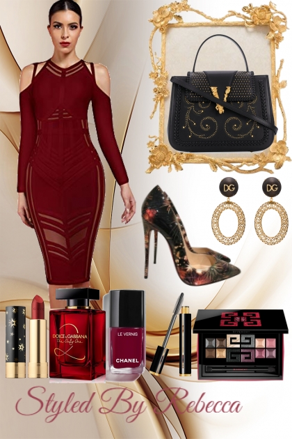 Lady Reds- Combinaciónde moda