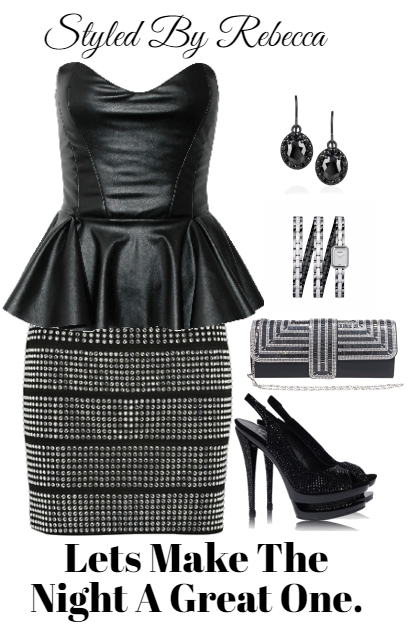 Lets Make The Night A Great One.- Fashion set