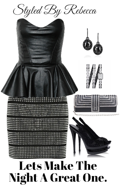 Lets Make The Night A Great One.- Combinaciónde moda