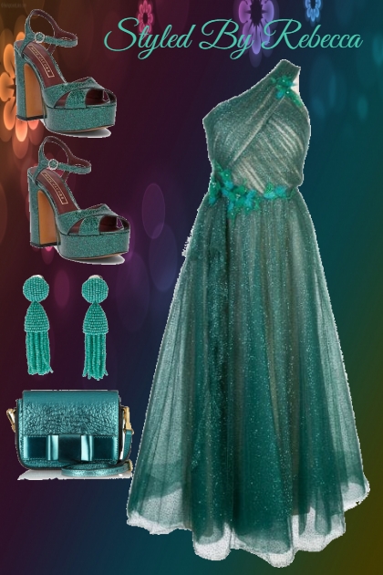 Queen With No Crown-But Just The Gown- Fashion set