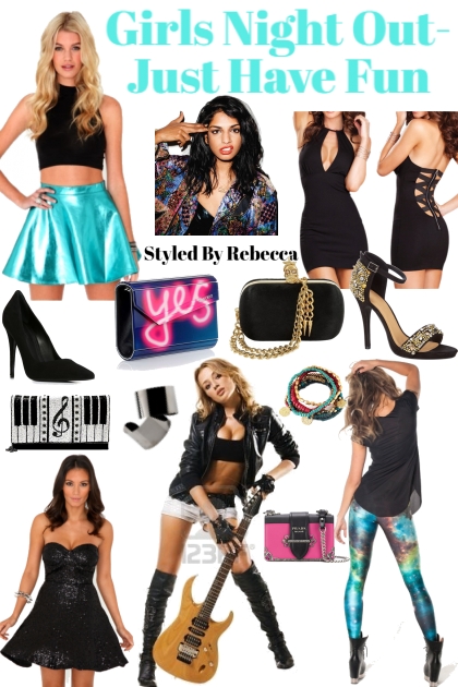 Girls Just Want To Have Fun-Clubbing- Fashion set