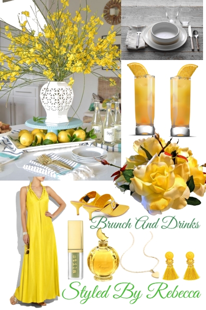 Brunch and Drinks- Combinazione di moda