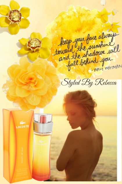 The Sun On Your Face- Fashion set