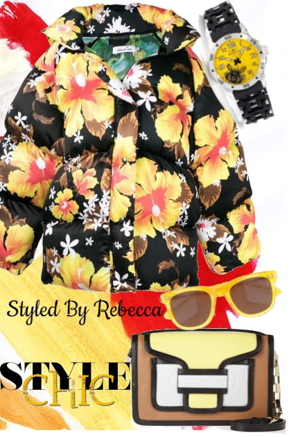 Style  Those Floral Jackets- Combinazione di moda