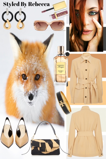 Do you work like a fox- combinação de moda