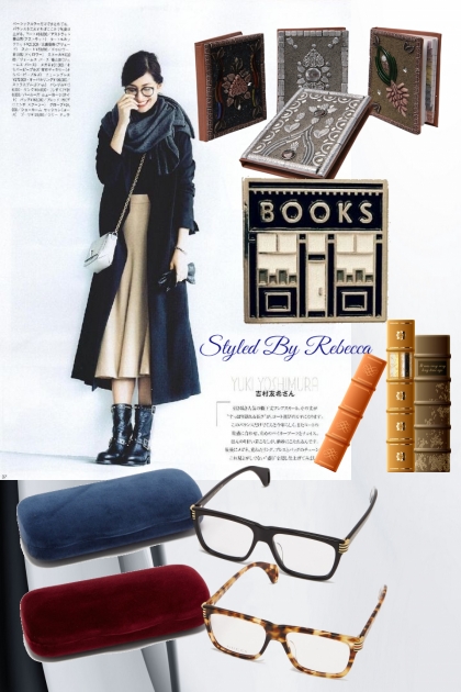 Readers For The Chic- Fashion set