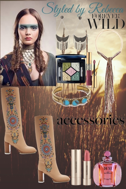 Natural and West Chicness- Fashion set