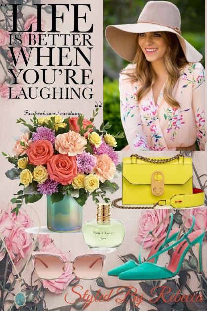 Laugh In The Garden- Combinazione di moda