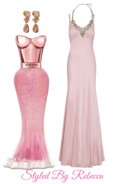 Pink  and Pretty- Fashion set
