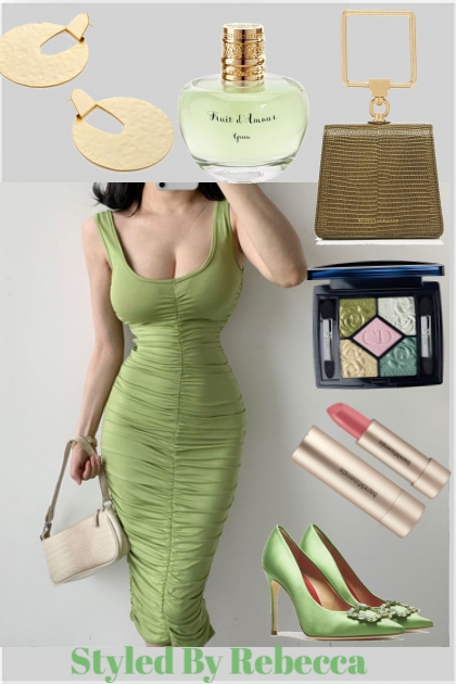 Apple Green- Combinaciónde moda