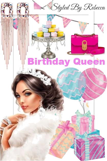 Birthday Queen- Combinazione di moda