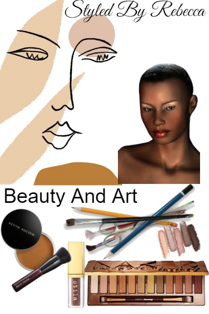 Beauty And Art- Модное сочетание