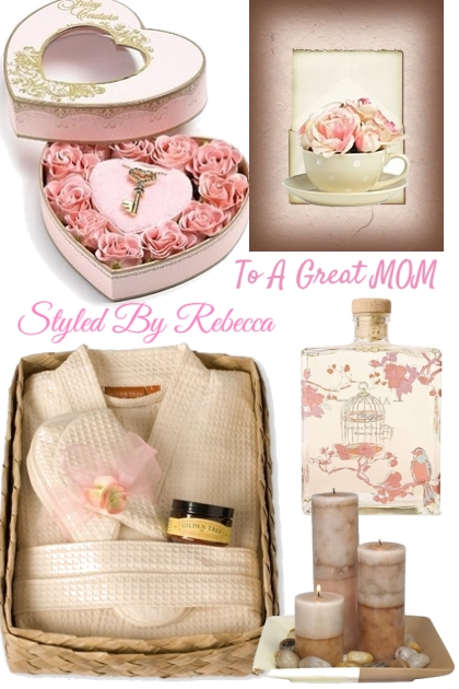Mothers Day Spa- Fashion set