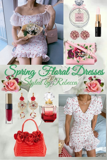 Spring Dress Wardrobe For April- Modna kombinacija
