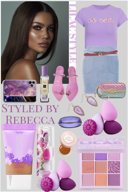 Lilac Style- Combinazione di moda