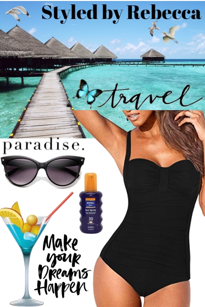 Vacation Travel Dreams 2020- Fashion set