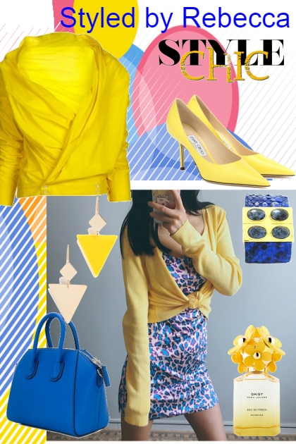 Spring Abstract - Fashion set