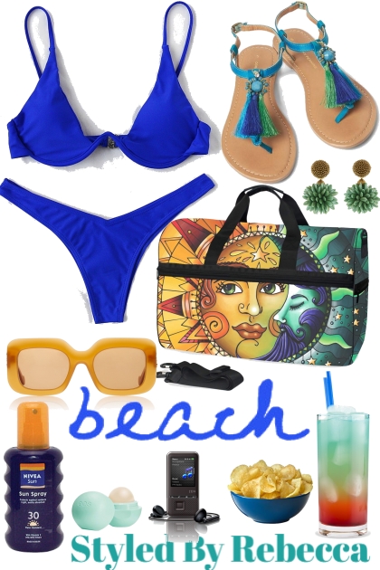 Lets Head To The Beach!- Fashion set