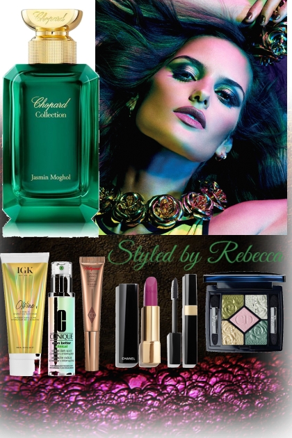 Spring and Beauty Shimmers- Kreacja