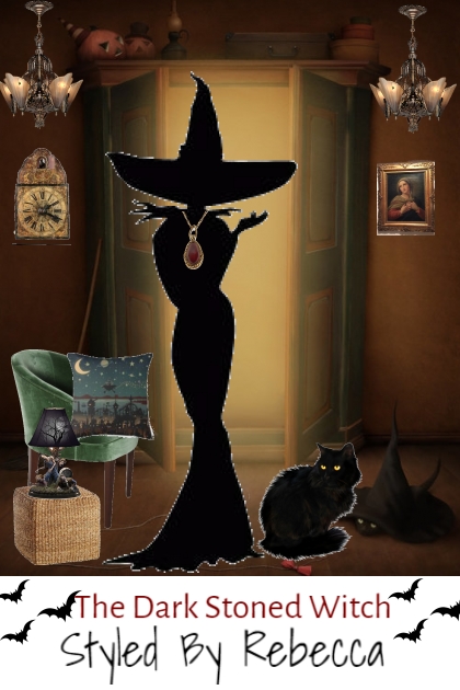 The Dark Stoned Witch- Modna kombinacija