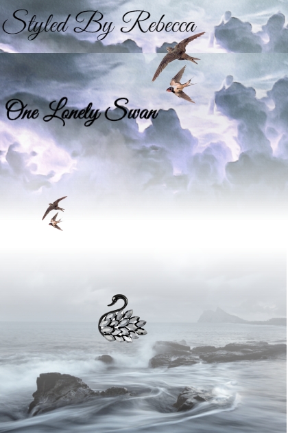 One Lonely Swan- Modna kombinacija