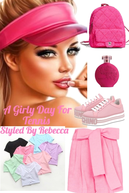 A Girly Day For Tennis- コーディネート