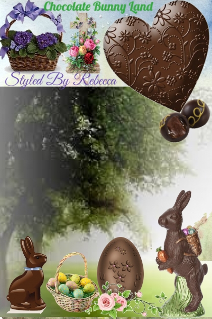 Chocolate Bunny Land- Modna kombinacija