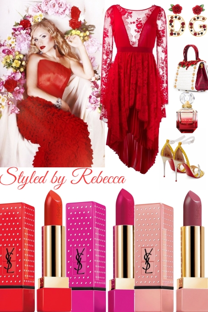 Shades of the rose- Combinaciónde moda