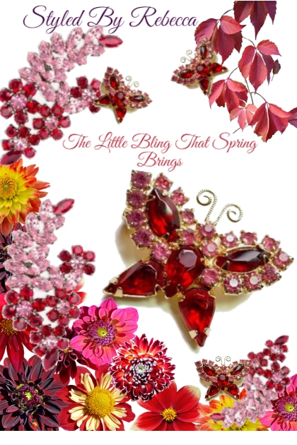 The Little Bling That Spring Brings- Fashion set