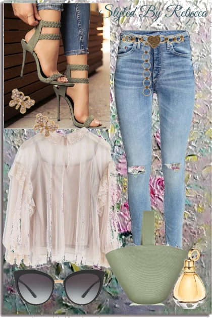 That Spring Saturday- Combinazione di moda