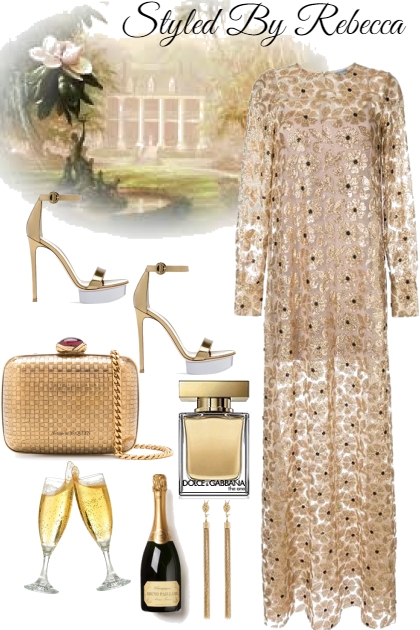 Drinks At The French Country Side- Fashion set