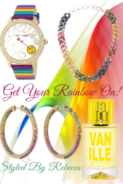 Get Your Rainbow On!- Fashion set