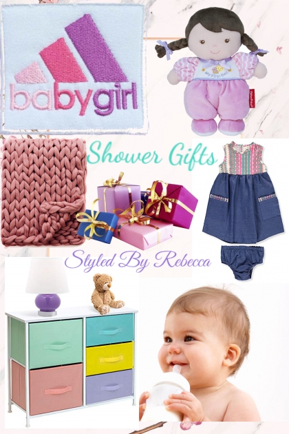 Shower Gifts-Girls- Combinazione di moda