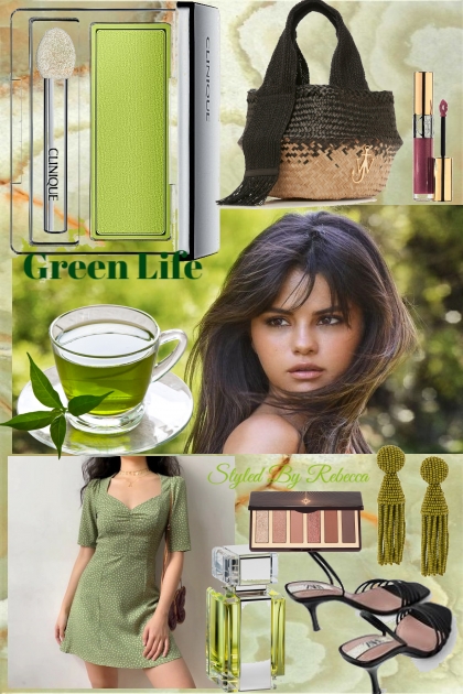 Green Life-4/30- combinação de moda