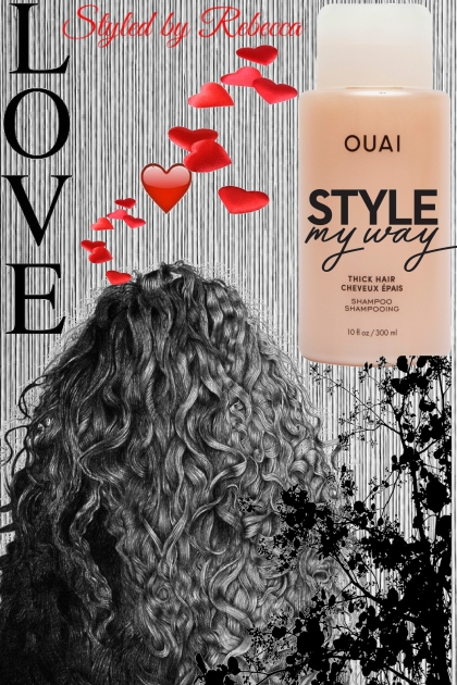 Love Those Thick Curls- Fashion set