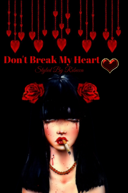Don't Break My Heart- Fashion set