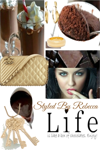 Chocolate Life- Modna kombinacija